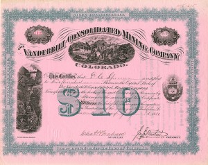 Vanderbilt Consolidated Mining Co.